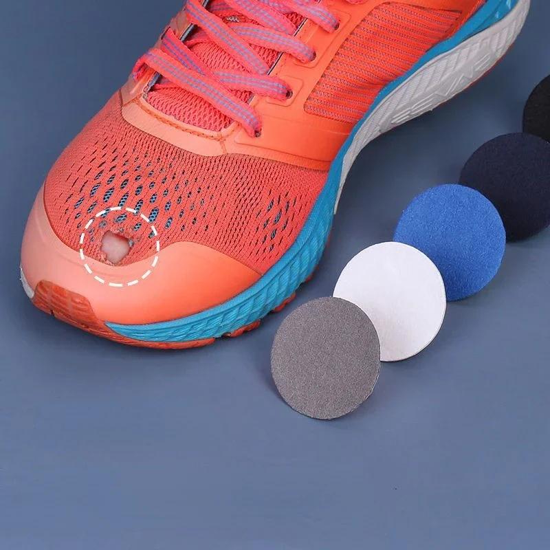 Fashion Sneakers Shoe Patches Vamp Repair Insoles Patch Vamp Repair Subsidy Shoe Insole Heel Protector Lined Anti-Wear Shoe Accessories