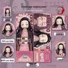 Demon Slayer Nezuko Keychain & Bookmark Gift Set
