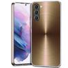 Brushed Metal Texture Steel Print Phone Case for Samsung A54 A14 A24 A34 A17 A37 A57 A55 A35 A25 A15 A13 A23 A33 A53 A07 A05S A0