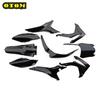 Motorcycle For HONDA Front Number Plate Rear Fender Side Panel Mudguard Fuel Tank Guard Body Fairing Cover CRF250R CRF450R Bikes