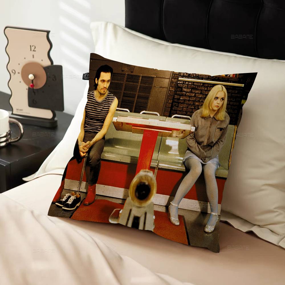 Buffalo 66 Classic Movie Maple Design Cushion Cover Happy Autumn Harvest decor Holiday Decorati Pillow Cover
