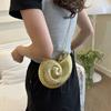 PVC Conch Bag Creative Crossbody Bag Trendy Shell Shoulder Bag  Girls