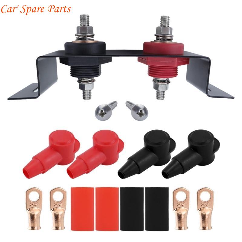 Y4UA Heavy Duty Vehicle Boat Trailer Jump Start Solution Featuring Terminals for Car