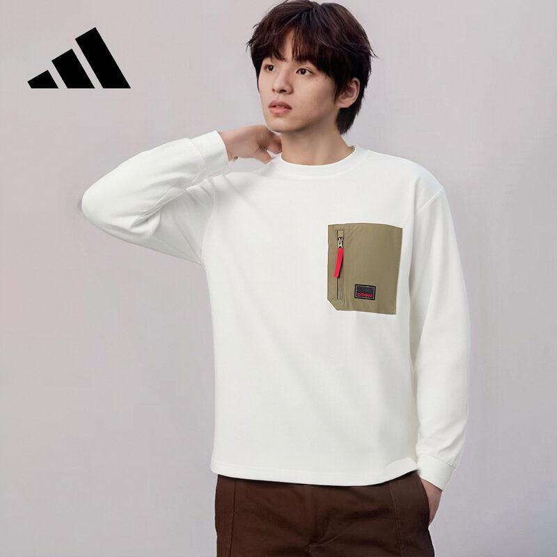 Adidas Unisex Knit Crewneck Sweatshirt M