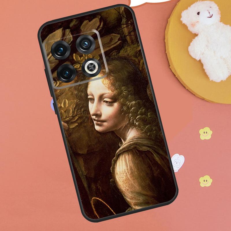 

Leonardo da Vinci Mona Lisa Art Case For OnePlus 13T 10T 8T 12R 13R 15 13 12 11 9 10 Pro Nord CE 5 2 3 4 Lite N20 N30 Funda OnePlus 9