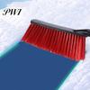 Durable Ice Scraper 2 in 1 Snow with Large Brush Head Extendable Sturdy ABS Portable Auto Shovel Soft Tips