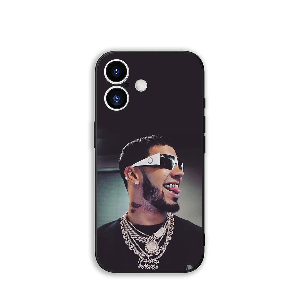 Phone Cover Anuels AA singer pop for Samsung Galaxy A36 A17 A26 A07 A35 A54 A53 A13 A33 A34 S8 S9 S20 S21 FE S10 Plus Case