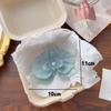 10pcs Summer Phalaenopsis Flower Hair Clip Simulated Floral French Fashion Barrettes Color Girls Headwear Bobby Pin Accessories