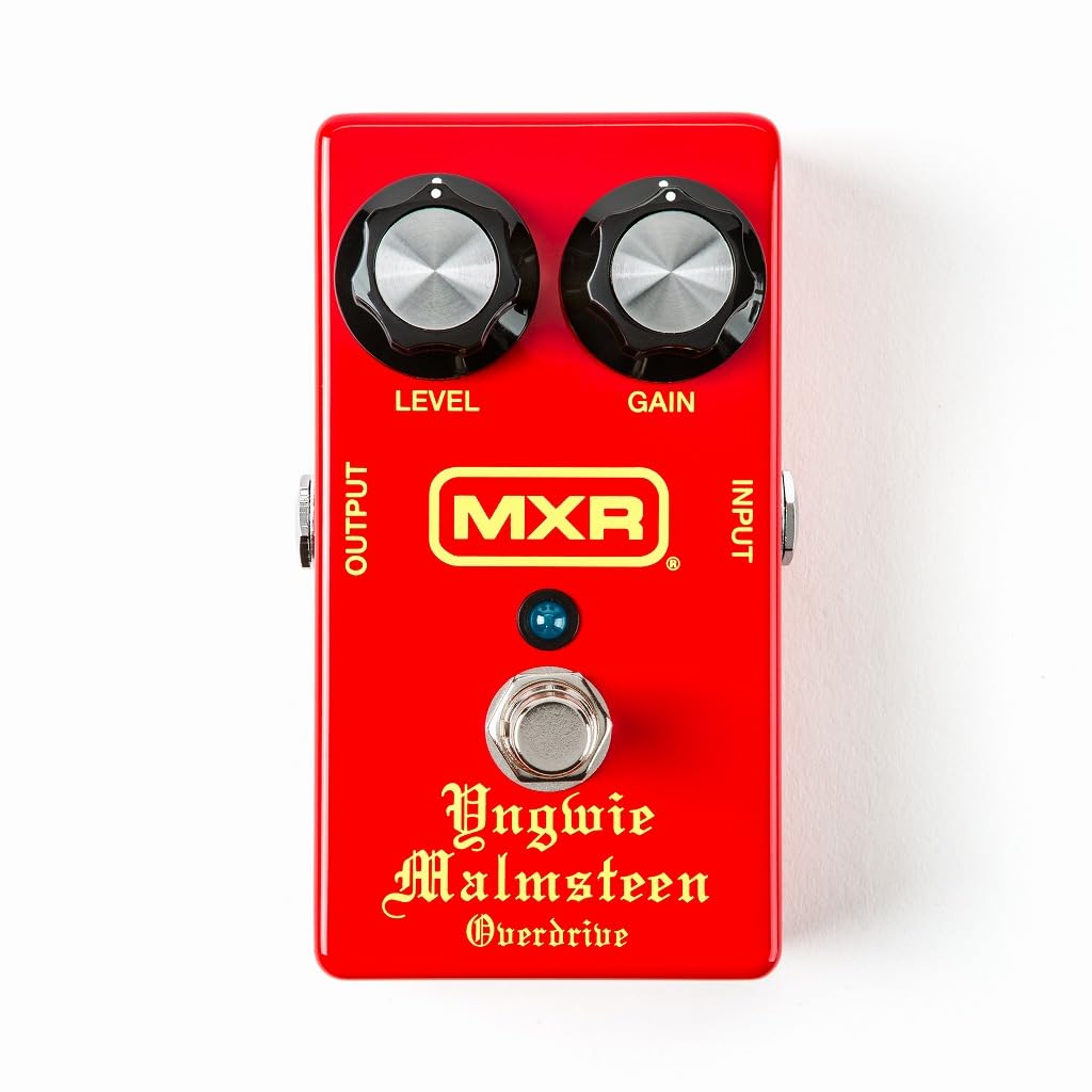 

MXR YJM308 Yngwie Malmsteen Overdrive Ингви Мальмстин /