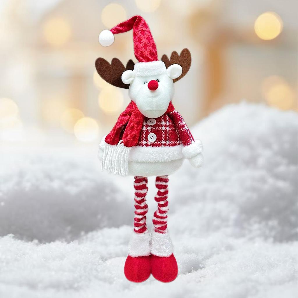 Cross-Border Rudolph Gnome Christmas Plush Toy - Holiday Ornament