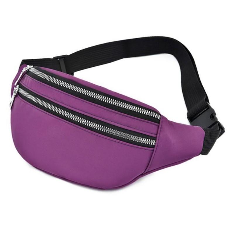 Waterproof Fashion Fanny Pack for Men and Women Travel Waist Bag Belt Pouch Phone Bag
