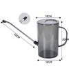 2L Watering Can Practical Flowers Gardening Tool Long Spout for Flower Bonsai House Plants Garden Flower Office Indoor Gardening