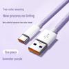 66W Super Fast Charge 5A Type-C Cable for Apple, Huawei, Xiaomi P40/P30/Mate30 PD Charging