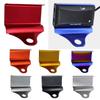 Universal Motorcycle Meter Bracket CNC Aluminum Square Water Temperature Voltmeter Thermometer Tachometer Mounting Holder