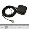 TOPGNSS AN608 high precision  GNSS antenna,RTK GPS antenna,UAV-UGV High precision gain For ZED-F9P   RTK antenna BEIDOU,SMA-J