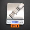 Tytanowy Silikonowy Pasek do Apple Watch Ultra 3 2 49mm Seria 11 10 46mm Luksusowa Bransoleta do iwatch 9 8 7 6 5 SE 45mm 44mm Pasek