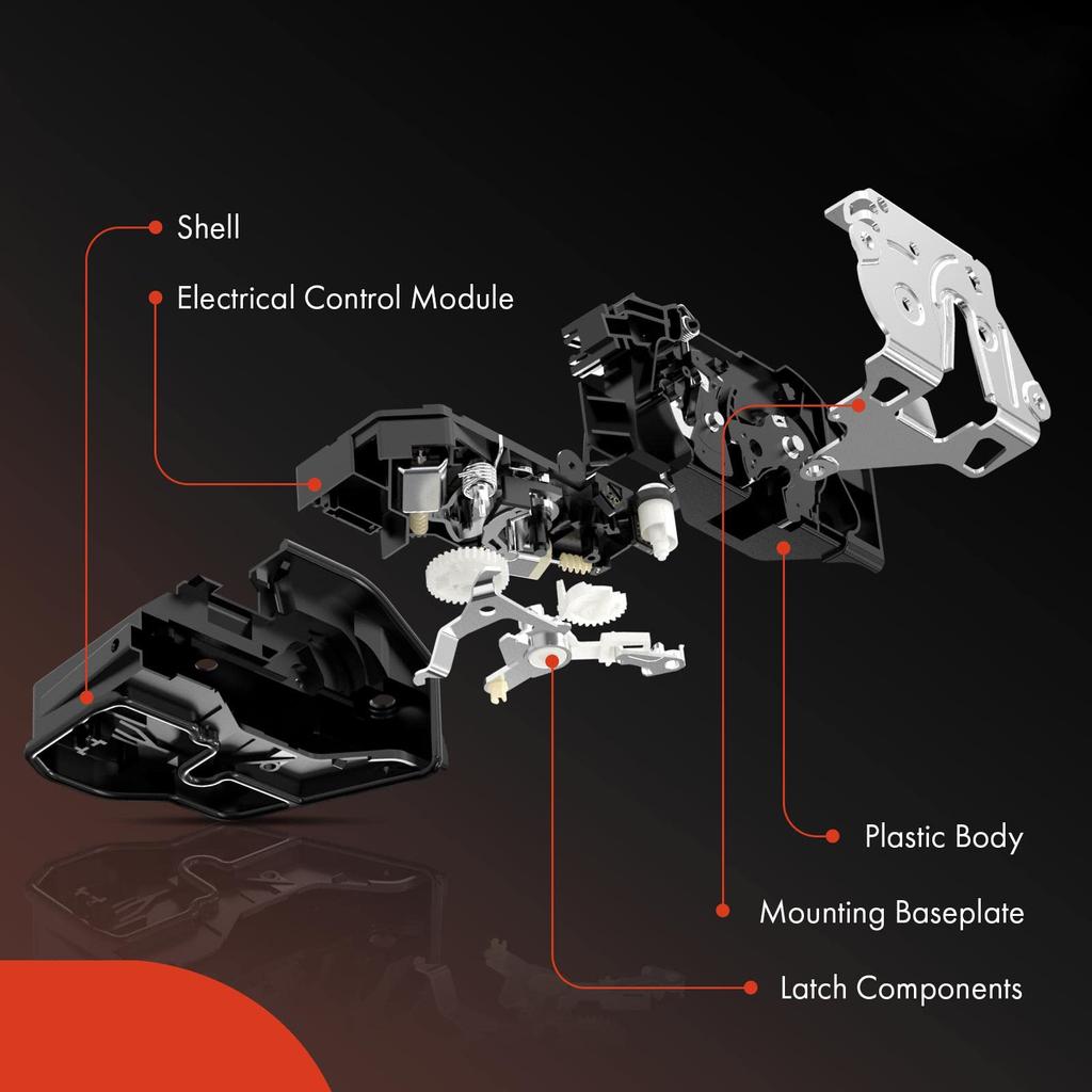 Actuator de blocare a ușii auto cu răspuns rapid 51227368451 51227368452 pentru G12 M760I 51217368449 51217368450 Seif convenabil