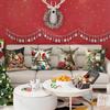 Huse de Pernă cu Tematică de Crăciun Potrivite pentru canapea mașină dormitor husă de pernă decorativă husă de pernă