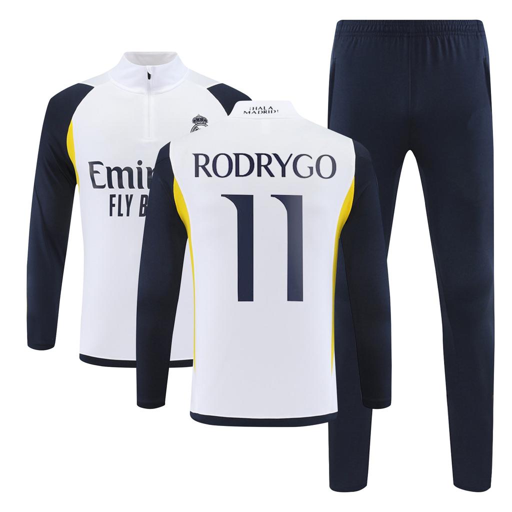 2324 Tricouri cu Mânecă Lungă Set Uniformă de Antrenament Echipă Sportivă Set Tricouri de Fotbal cu Mânecă Lungă