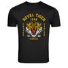 T-shirt Grafica Vintage Fighter del Royal Tiger Tattoo Parlor