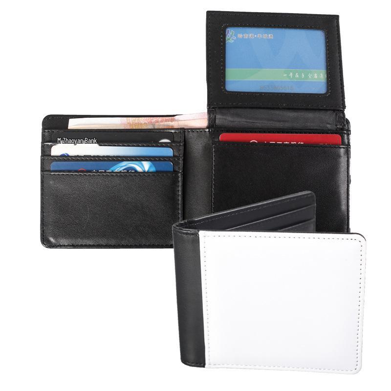 

Men s Sublimation Heat Transfer Wallet - Blank, In Stock