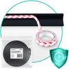 Ricokids 798711 Black Foam Safety Tape 6M