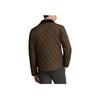 Polo Ralph Lauren Color Block Single-Breasted Quilted Long Sleeve Cotton Jacket Men Jackets Brown 710876085-006