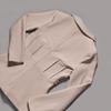 Elegant European & American Rhinestone Beaded Waist-Cinching Women's Suit Coat