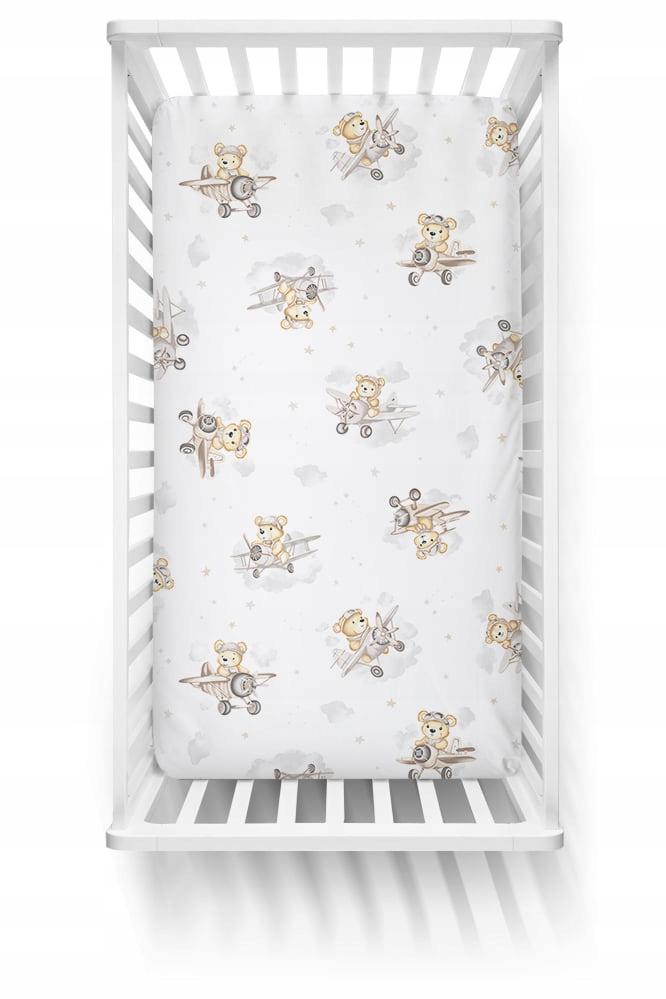 Cotton Sheet for Crib 120X60 Patterns!