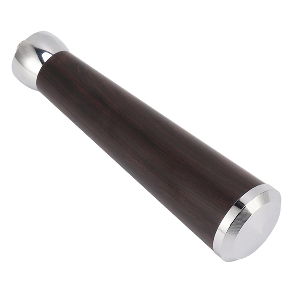 Coffee Portafilter Handle M10 Thread Ebony Ergonomic Wooden Portafilter Handle for Home