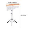 Bar Chime Performance Durability Premium, Adjustable Stand, Beginners Professionals Percussion Instrument Wind Chime Percussion