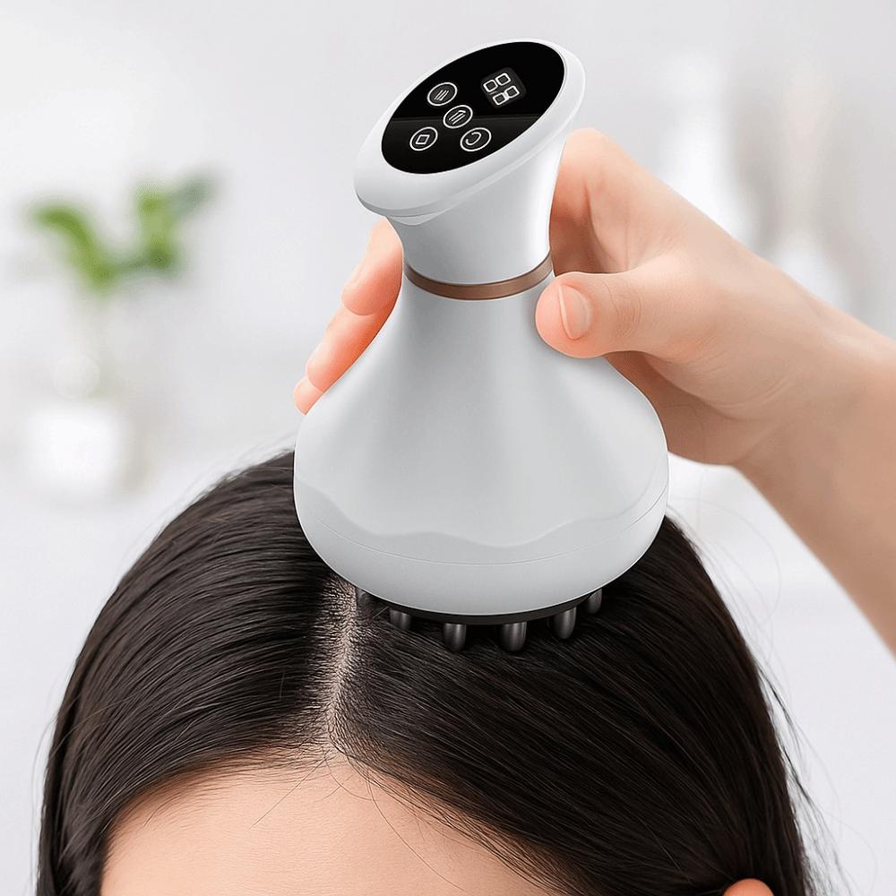 Electric Rechargeable Unblocking Massage Device Abdominal Massage Instrument  Cupping Apparatus