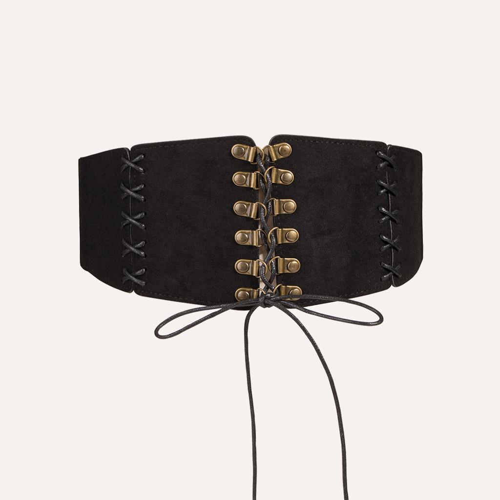

Leather Belt For Women With Butterfly Knot Design For Winter Fashion Accessories