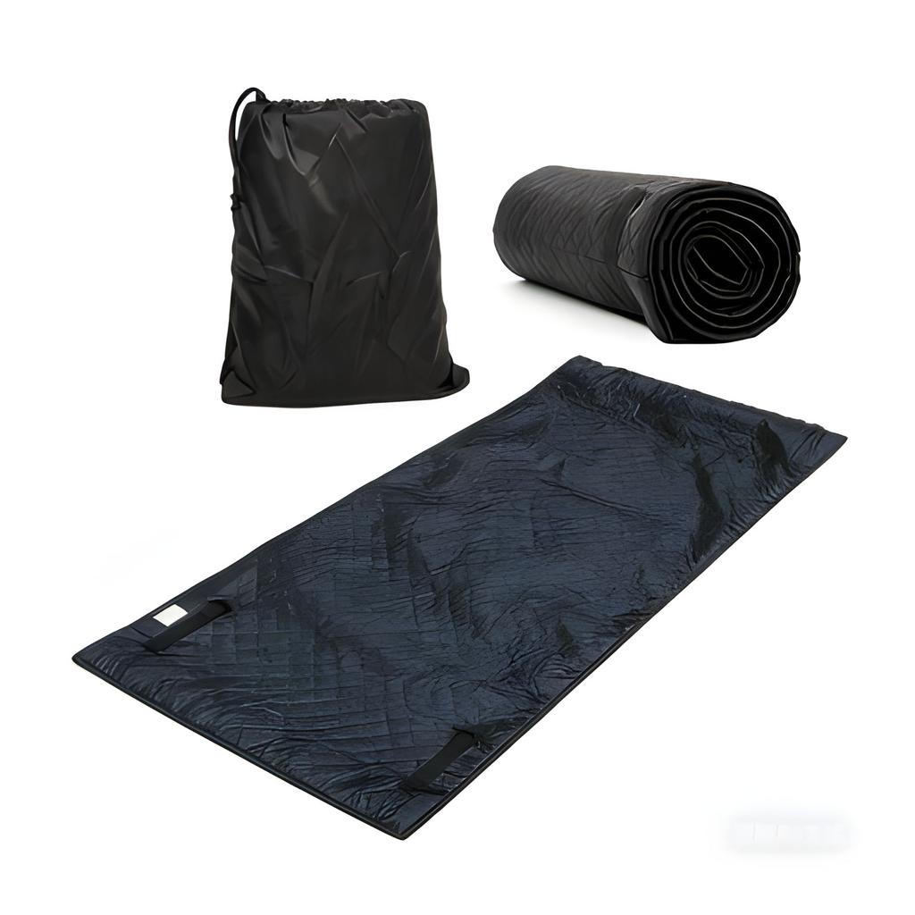 Strong Double Layer Garage Creepers Foldable Easy to Clean Easy Sliding Car Repair Board for Car Undercarriages Work