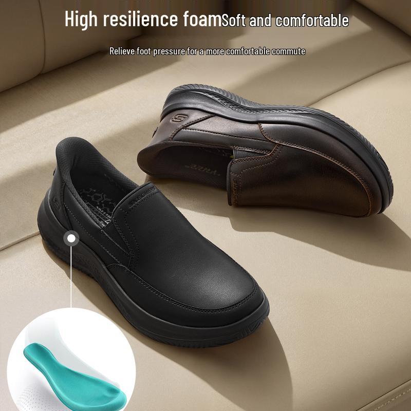 Skechers Men's Slip-On Business Casual Shoes 205732