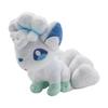 Alolan Vulpix Plush Toys Stuffed Animal Game for Collectible Gift,Cute Cartoon Character Black 9 Inch