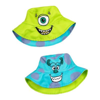 Monsters Inc Unisex Adult Mike & Sulley Reversible Bucket Hat