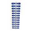 Punte Unghie Finte ple Stile Decorazioni Nail Art Accessorio Decorativo Moda