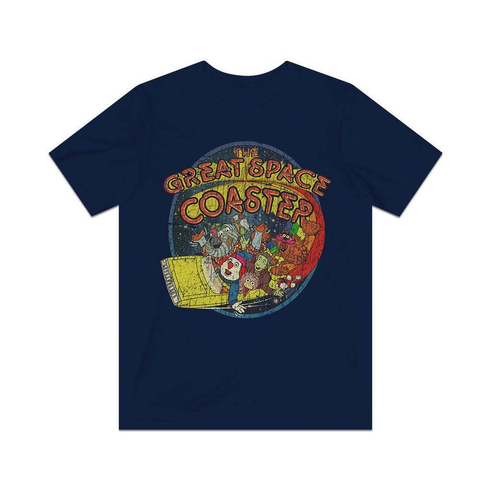 

The Great Space Coaster 1981 Vintage Men s T-Shirt Unisex T-Shirt XXL