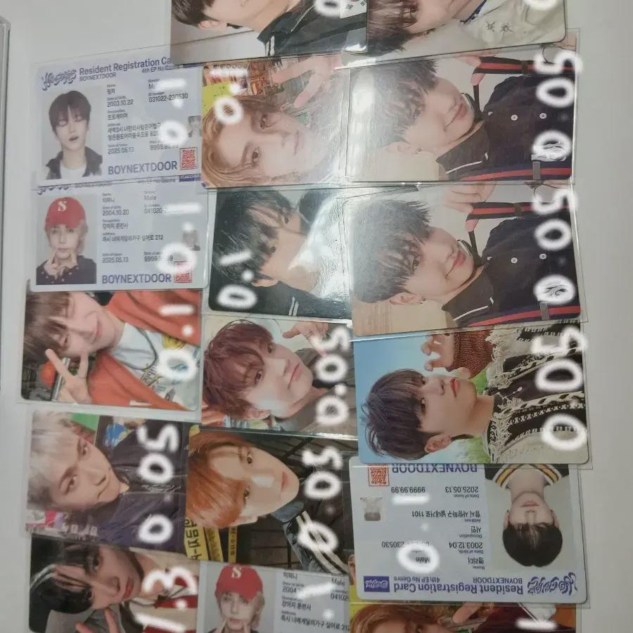 BOYNEXTDOOR Photocard Sell