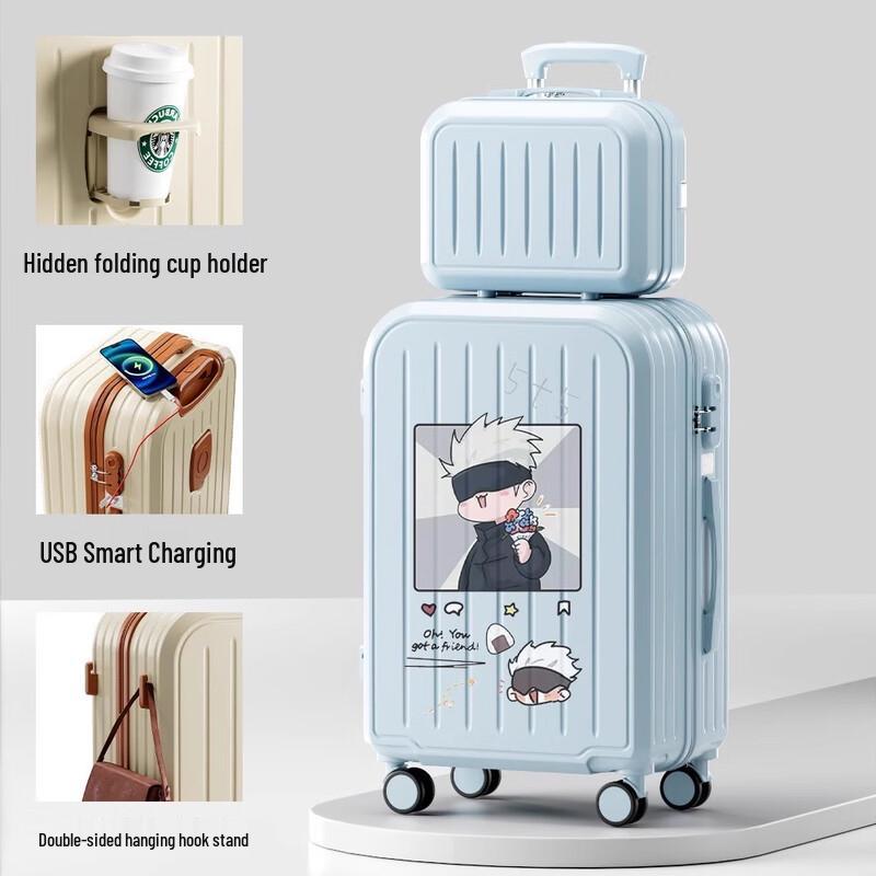 Yuzhan Gojo Satoru Multifunctional Luggage 24-inch
