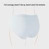 Duoduomian Women's 7A Antibacterial Pure Cotton Briefs