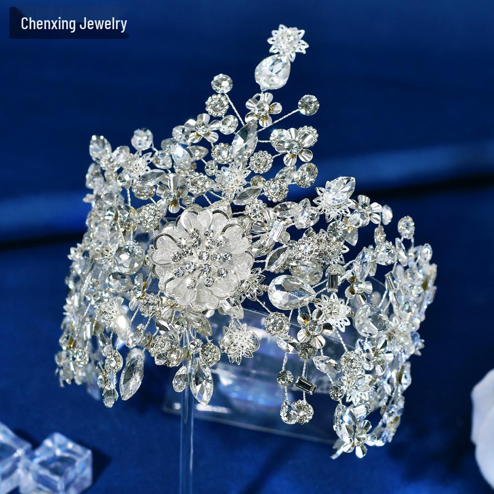 

Chenxing CX456 Богемная роскошная повязка на голову со стразами