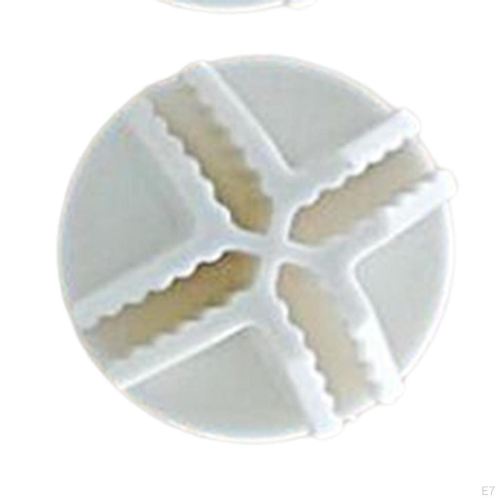 20 Clasp Buckle Clip Replace Repair Spare Parts Grid Connectors Corner Cube Wire Storage Cubes