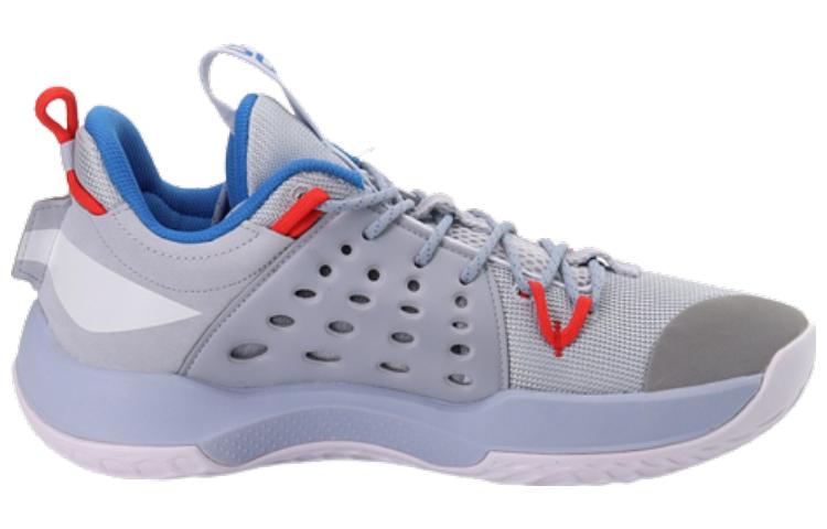 Li Ning SONIC 7 Low Textile, Synthetic Leather, TPU Cushioning Slip Resistant Abrasion Resistant Coverage Support ABAP033-3