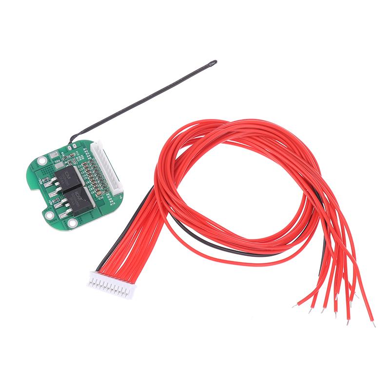 10S 36V 15A Bms Split Ports With Temperature Control For Scooter Lithium 18650 Battery Pack