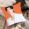 Actor And Singer Xu Guanghan Pillow Case Fashion Square Pillowcase Bedroom Sofa Room Ins Decoration Leisure