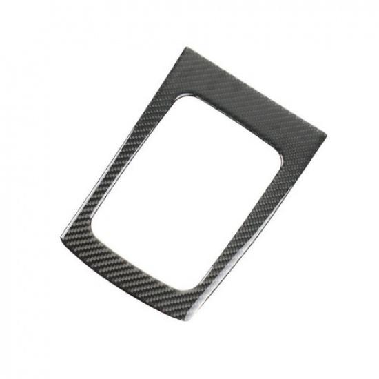 Carbon Fiber Rear Row Storage Box Cover For BMW 3 Series E90 E92 E93 05-12