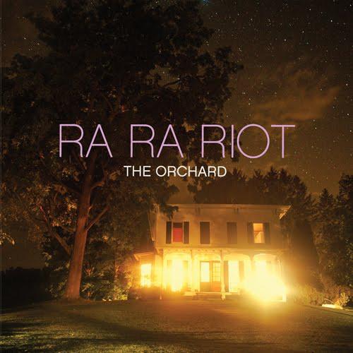 

CD RA RA RIOT - The Orchard BARK106 Barsuk Records 2010 Japan Rock Used