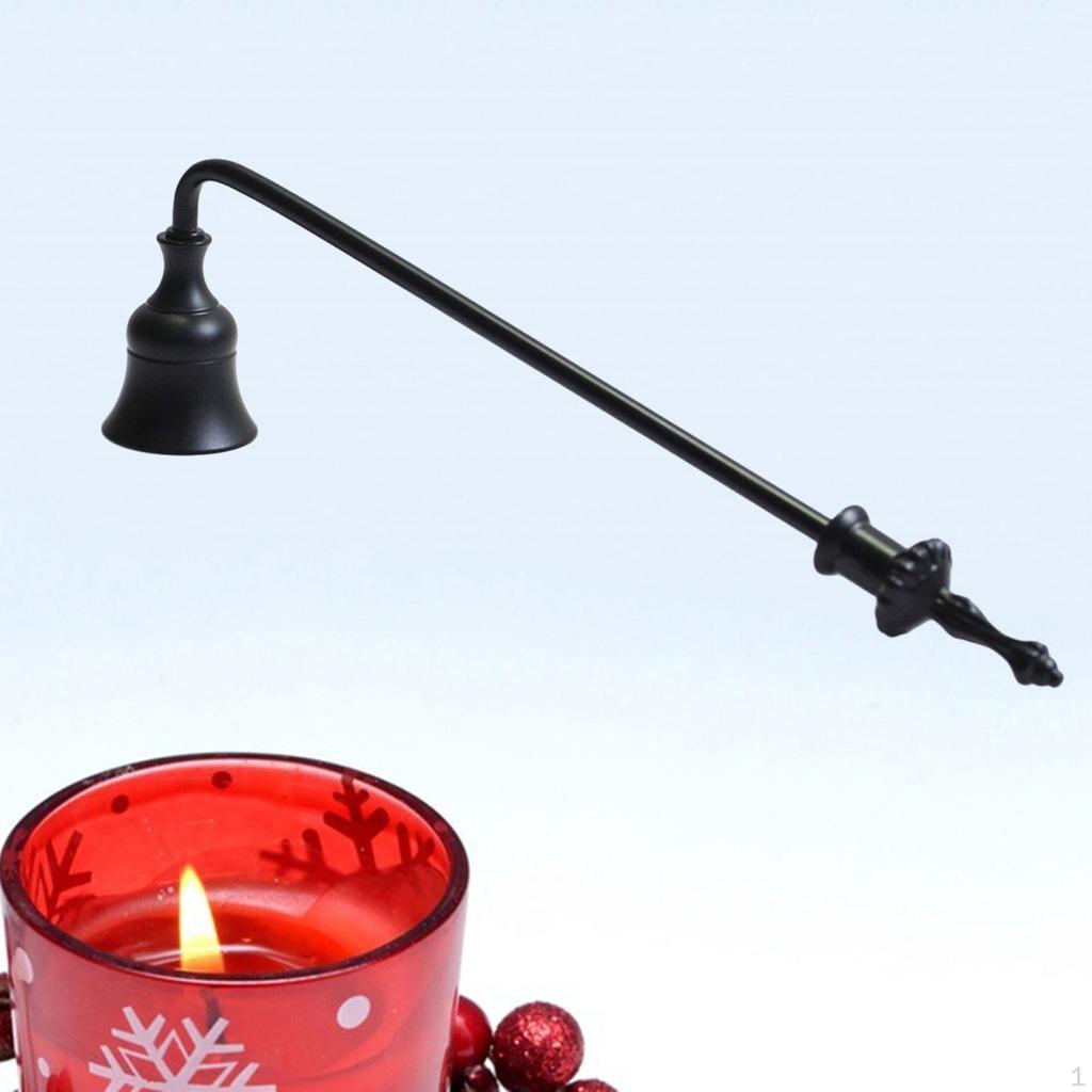Candle Extinguishing Tool Stopper 9inch Long Wick Trimmer Cover